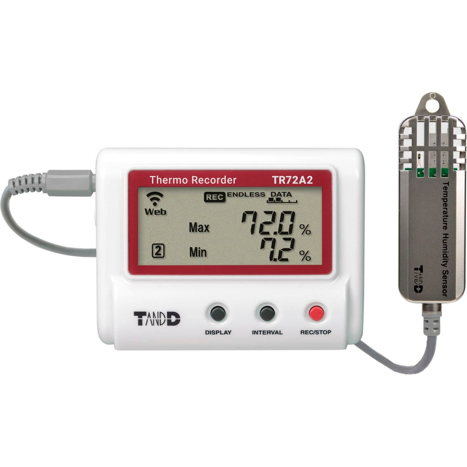 Temperature data-logger TR72A2-S alternate view image 2