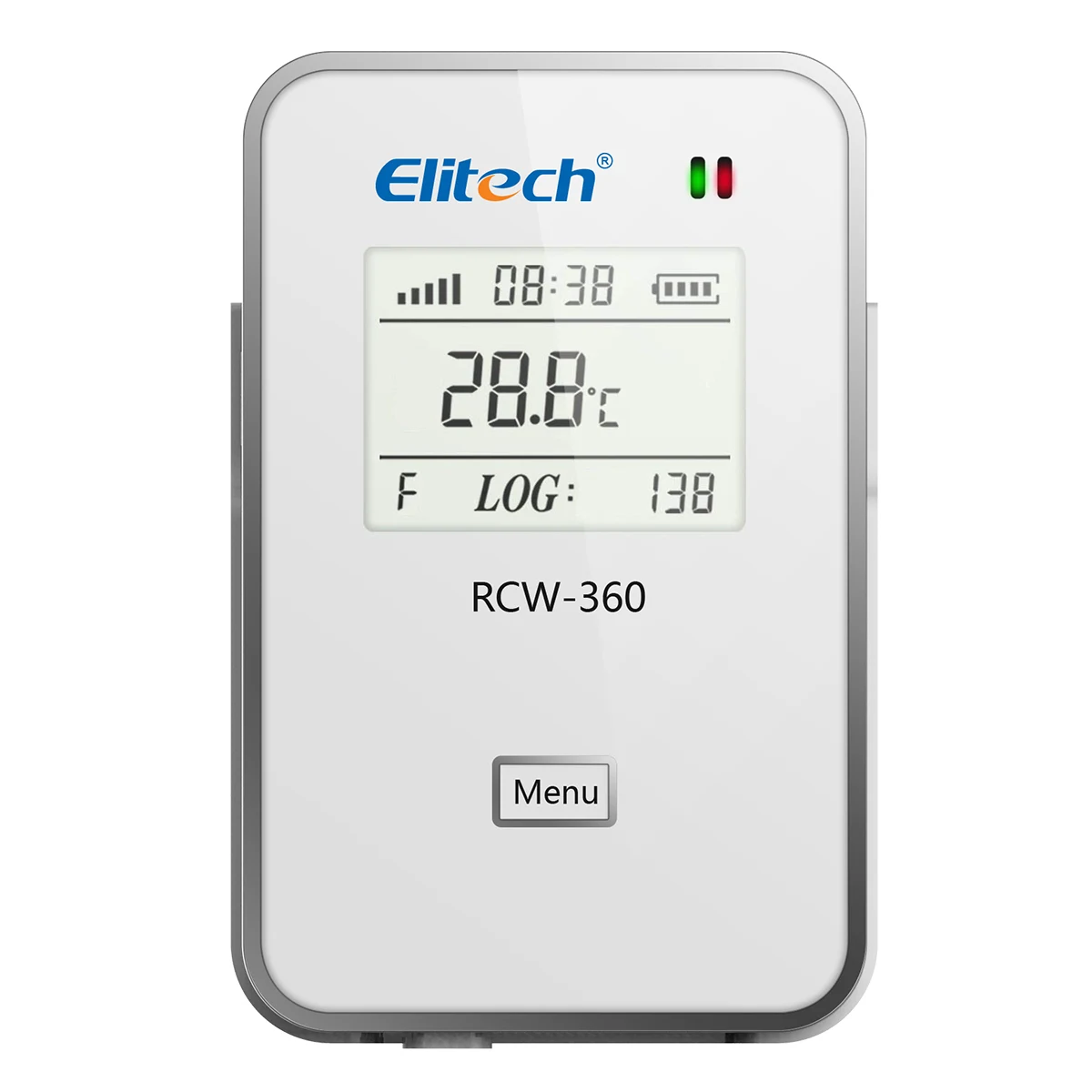 TEMPRATURE & HUMIDITY DATA LOGGER WITH SMART WIRELESS RCW-360 ELITECH USA alternate view image 2