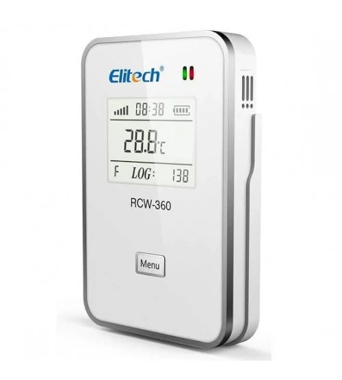 TEMPRATURE & HUMIDITY DATA LOGGER WITH SMART WIRELESS RCW-360 ELITECH USA