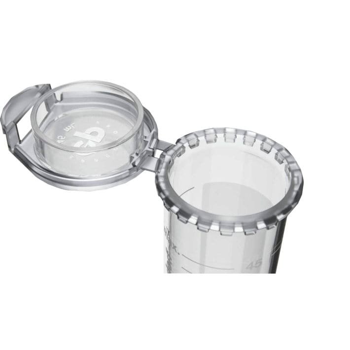 Test tube with snap-on lid SnapTec® 50 image 2