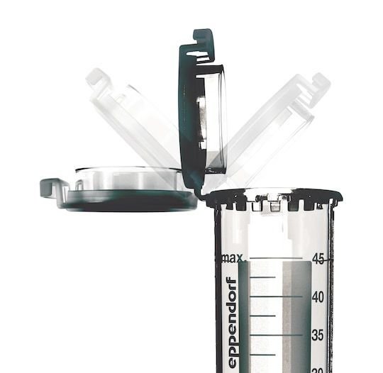 Test tube with snap-on lid SnapTec® 50