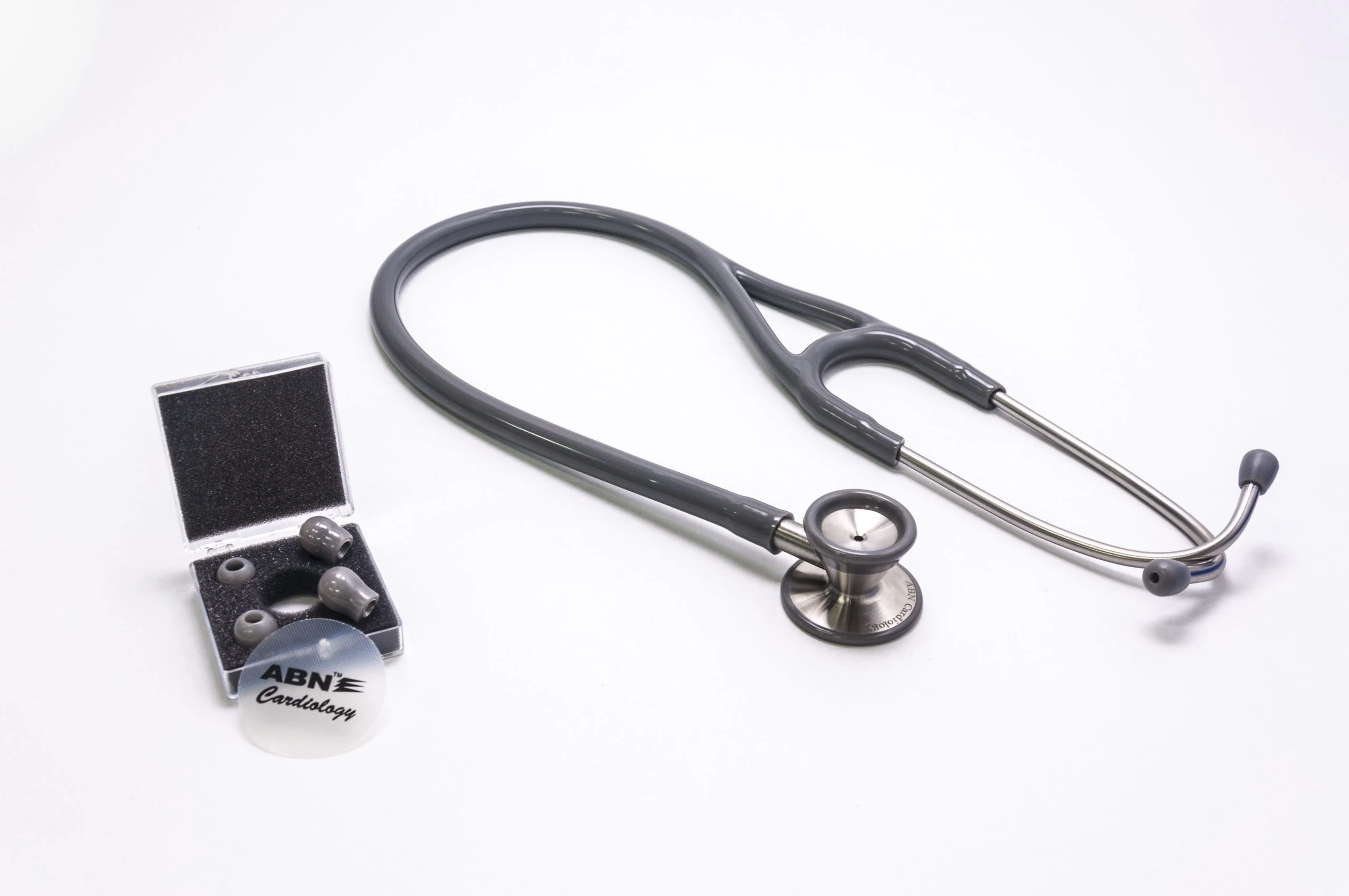 The Finest Crafted Cardiology Stainless Steel Stethoscope for Professional ABN™ CARDIOLOGY image 3