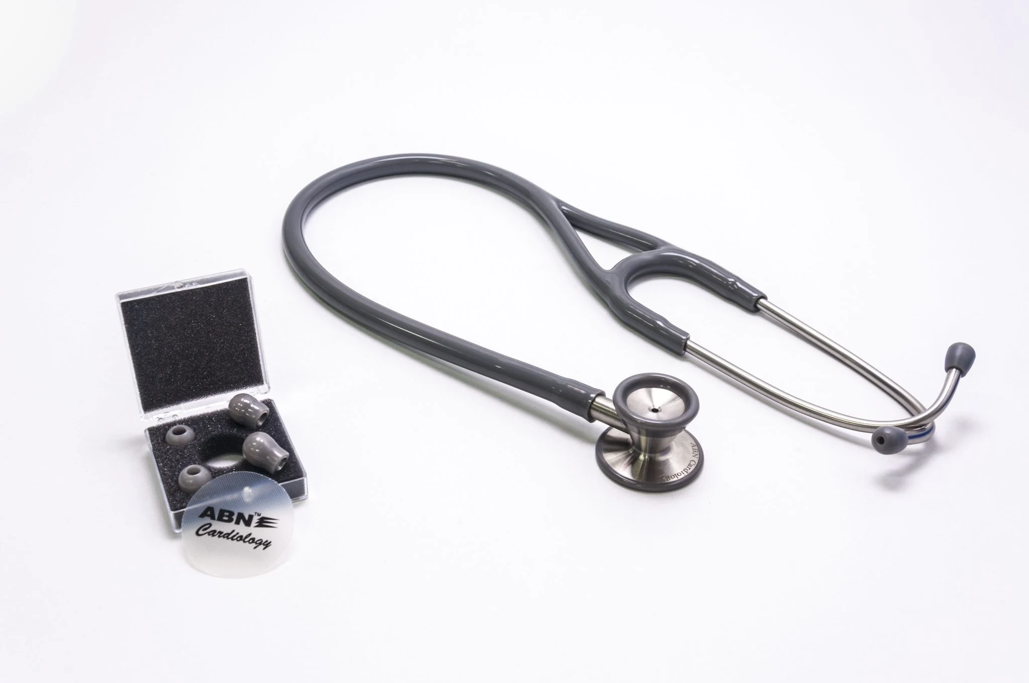 The Finest Crafted Cardiology Stainless Steel Stethoscope for Professional ABN™ CARDIOLOGY image 4