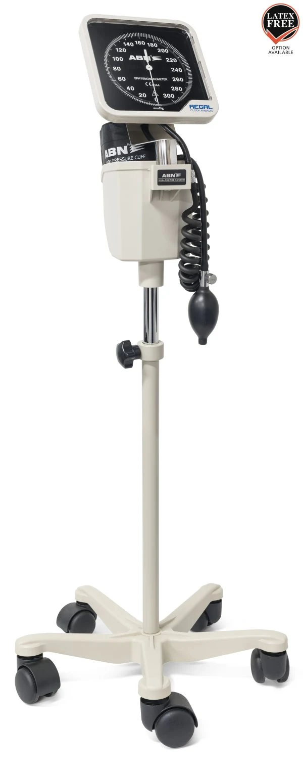 The Moveable Clock Aneroid Sphygmomanometer ABN™ REGAL MOBILE alternate view image 2
