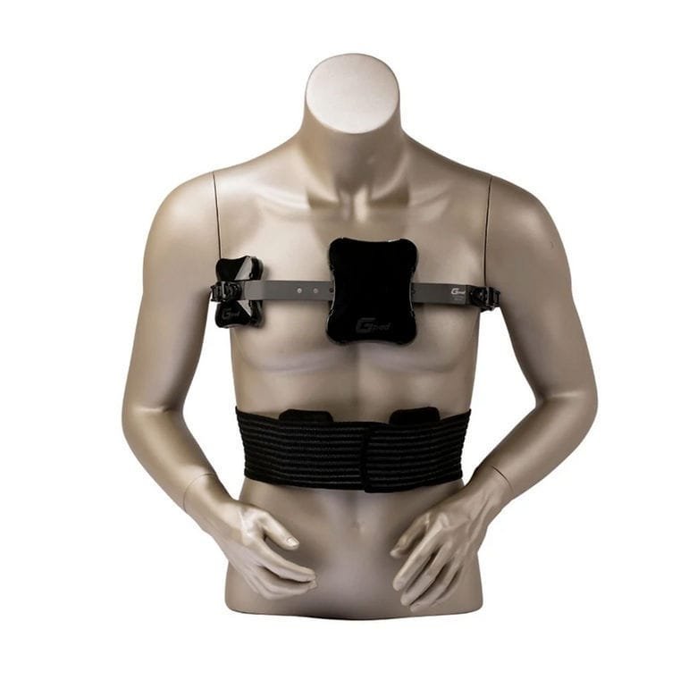 Thoracic support belt Rib Flare image 3