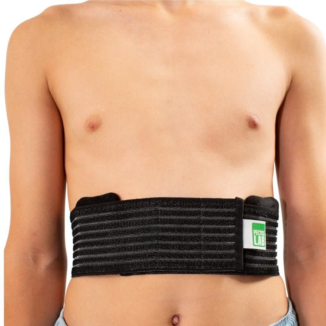 Thoracic support belt Rib Flare