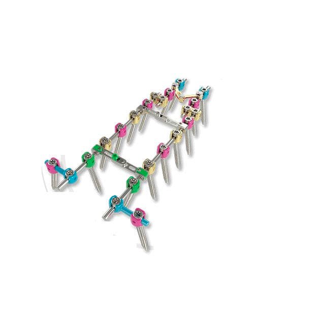 Thoraco-lumbo-sacral osteosynthesis unit OSI