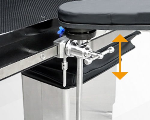 Tilting angiography table X5-5 image 8