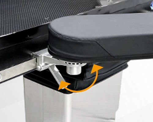 Tilting angiography table X5-5 image 9