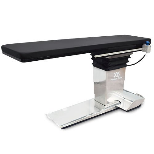 Tilting angiography table X5-5