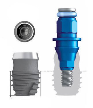 Titanium dental implant INNO SLA-SH