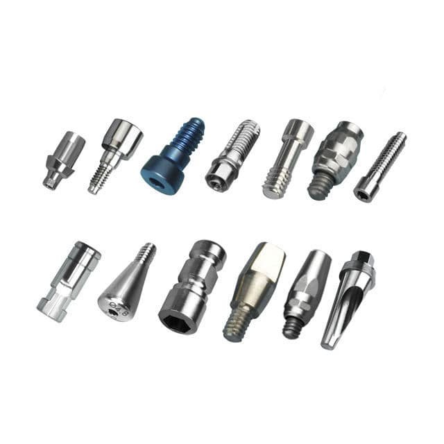Titanium healing abutment