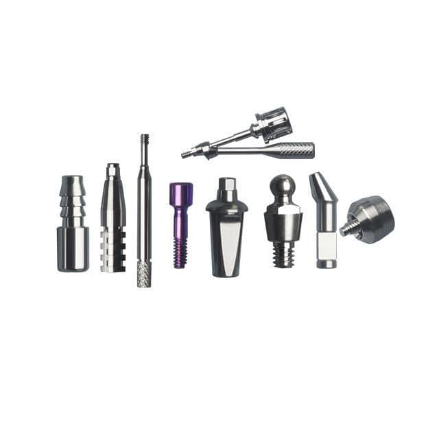 Titanium transfer abutment