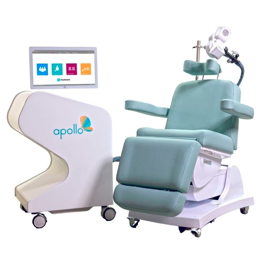 TMS + rTMS transcranial magnetic stimulator Apollo (MAG & More) image 2