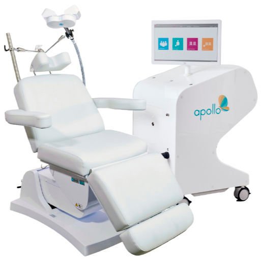 TMS + rTMS transcranial magnetic stimulator Apollo (MAG & More)