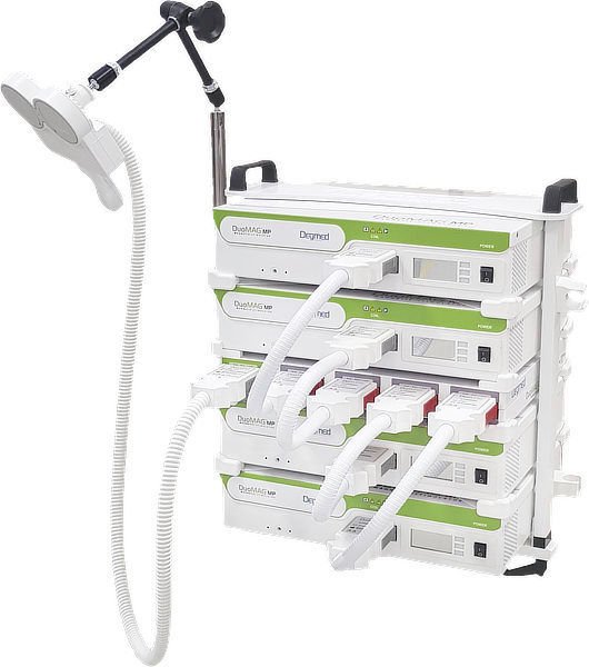 TMS + rTMS transcranial magnetic stimulator DuoMAG® QPS image 3