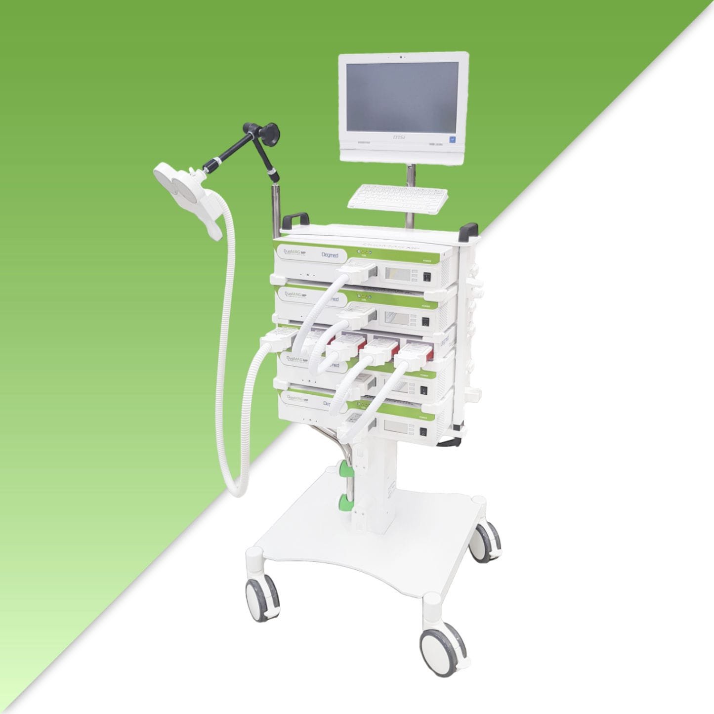 TMS + rTMS transcranial magnetic stimulator DuoMAG® QPS