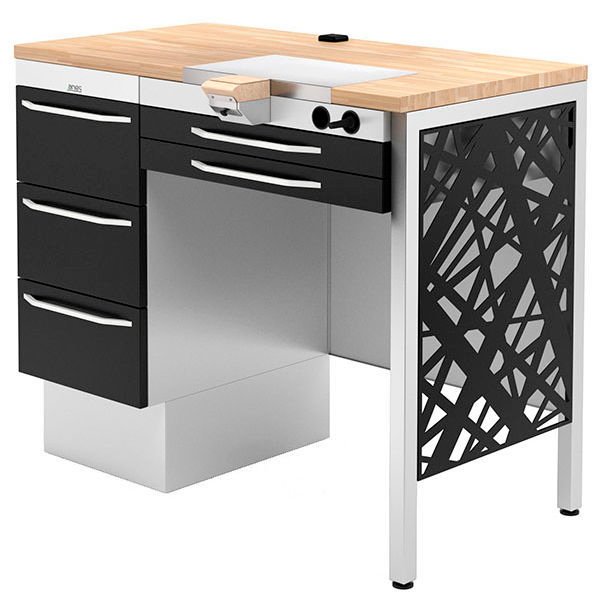 Training dental laboratory workstation XL1T-R