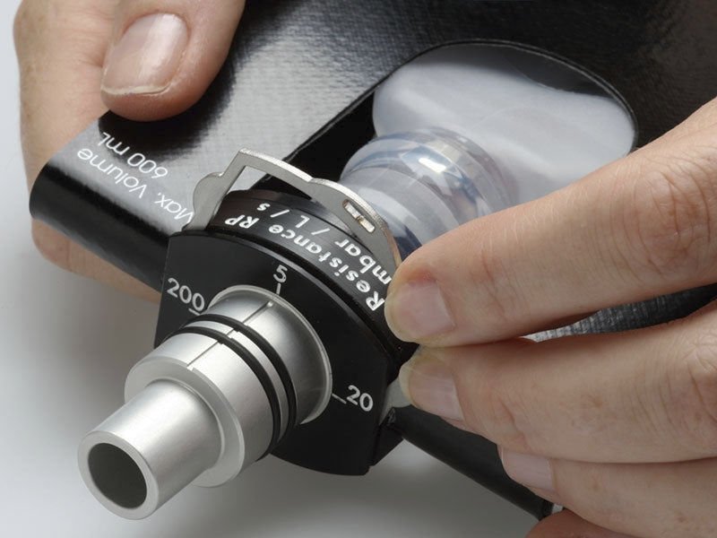 Training test lung SmartLung image 2