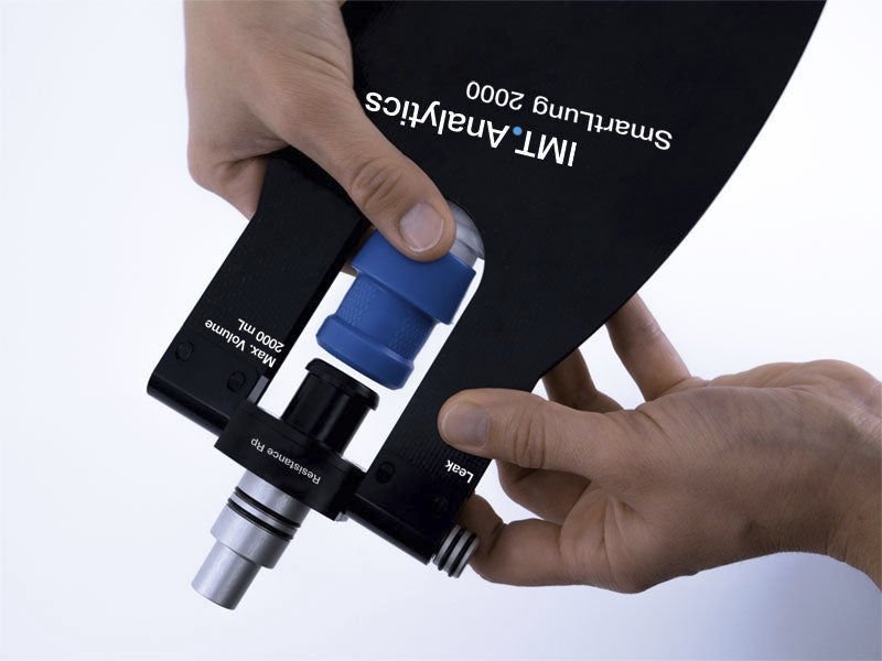 Training test lung SmartLung 2000 image 6