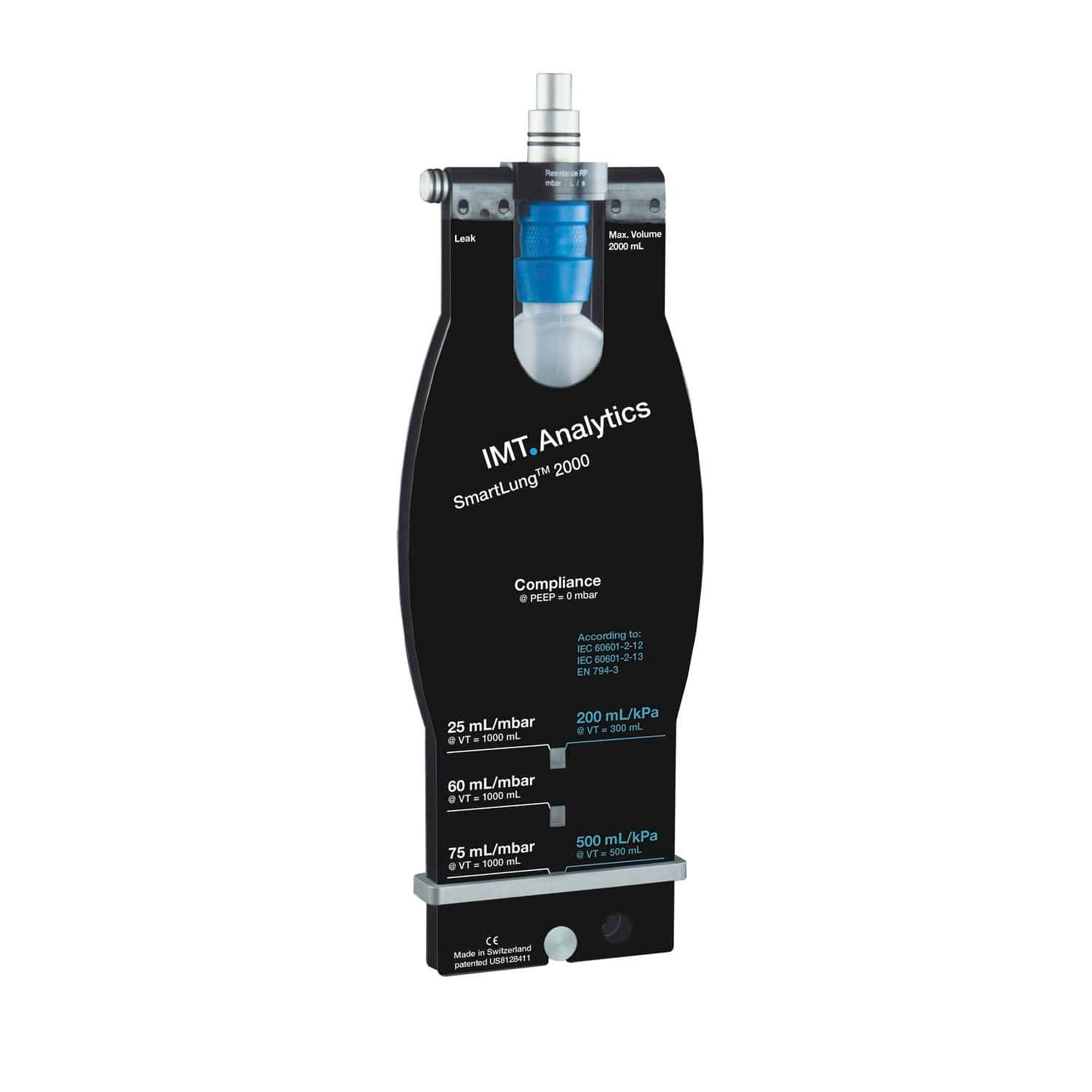 Training test lung SmartLung 2000