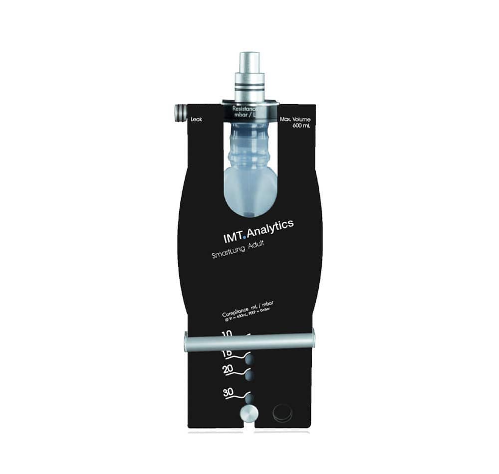 Training test lung SmartLung