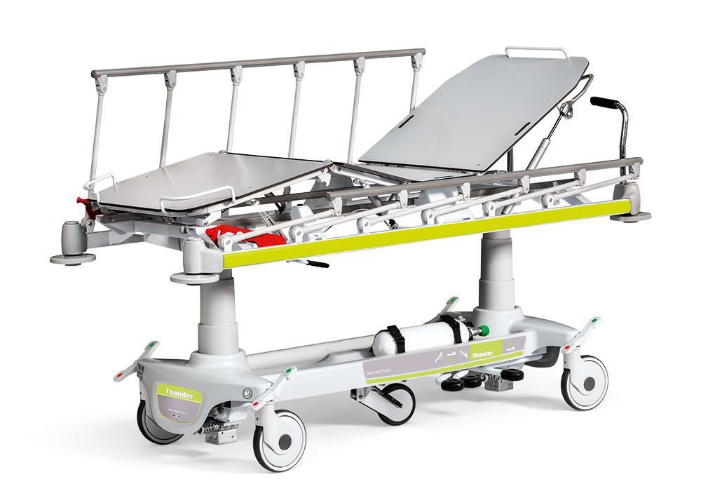 Transport stretcher trolley THUNDER 2 image 2