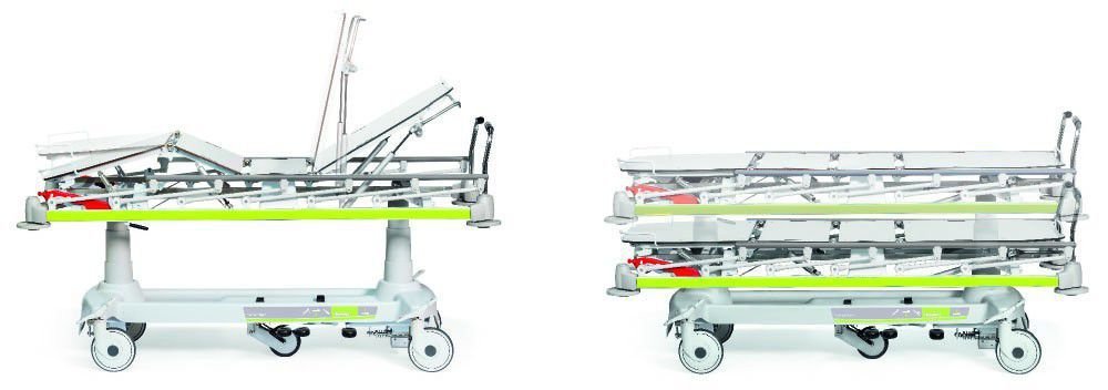 Transport stretcher trolley THUNDER 2 image 4
