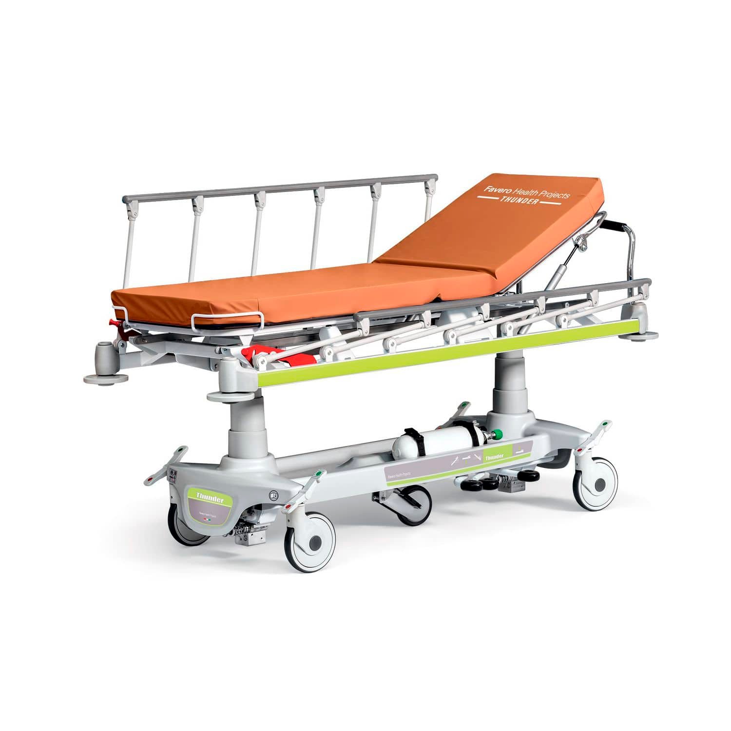 Transport stretcher trolley THUNDER 2 image 5