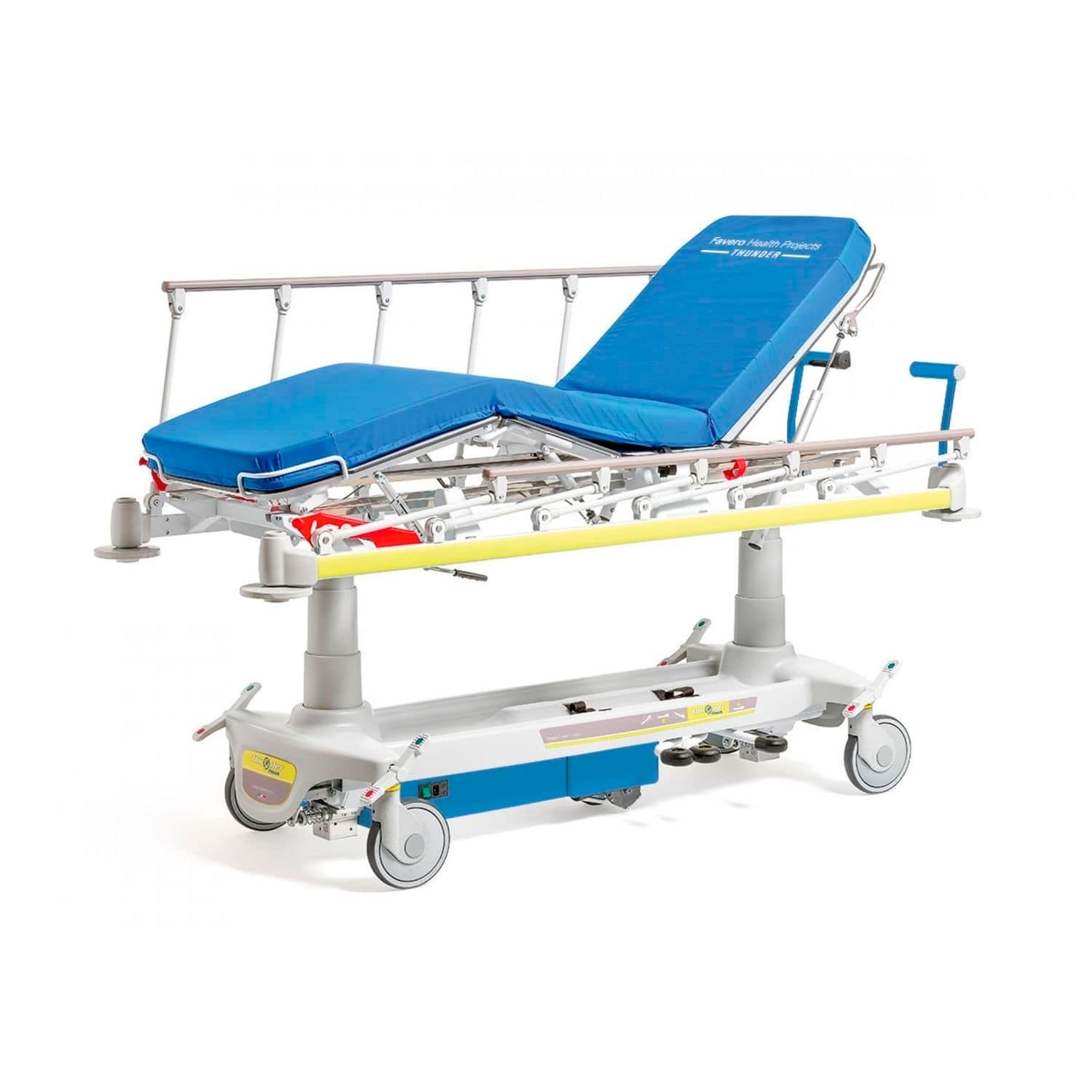 Transport stretcher trolley THUNDER FLASH HYBRID