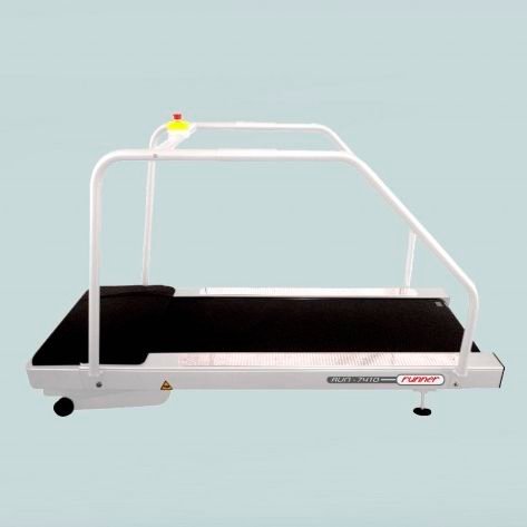 Treadmill with handrails RUN 7410T