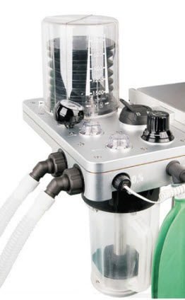 Trolley-mounted anesthesia workstation APUS x1 image 3