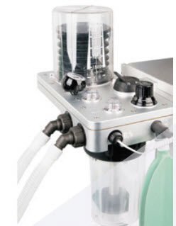 Trolley-mounted anesthesia workstation APUS x2 image 3