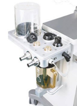 Trolley-mounted anesthesia workstation APUS x3 image 3