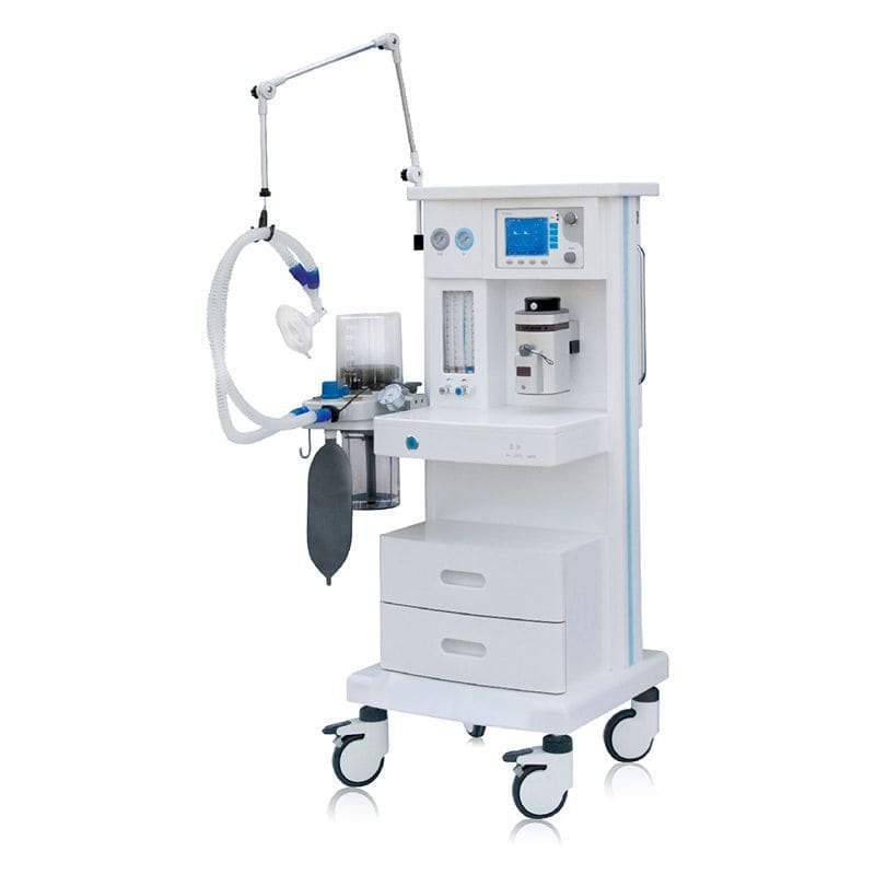 Trolley-mounted anesthesia workstation HF-560B3