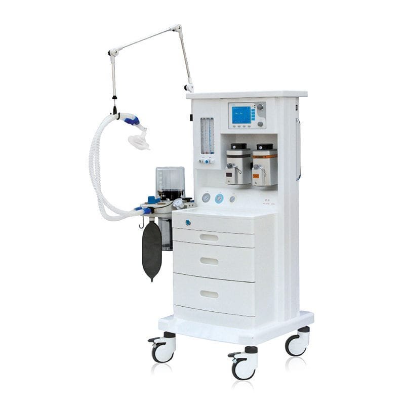 Trolley-mounted anesthesia workstation HF-560B4