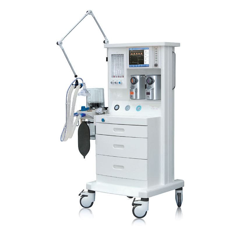 Trolley-mounted anesthesia workstation HF-560B5