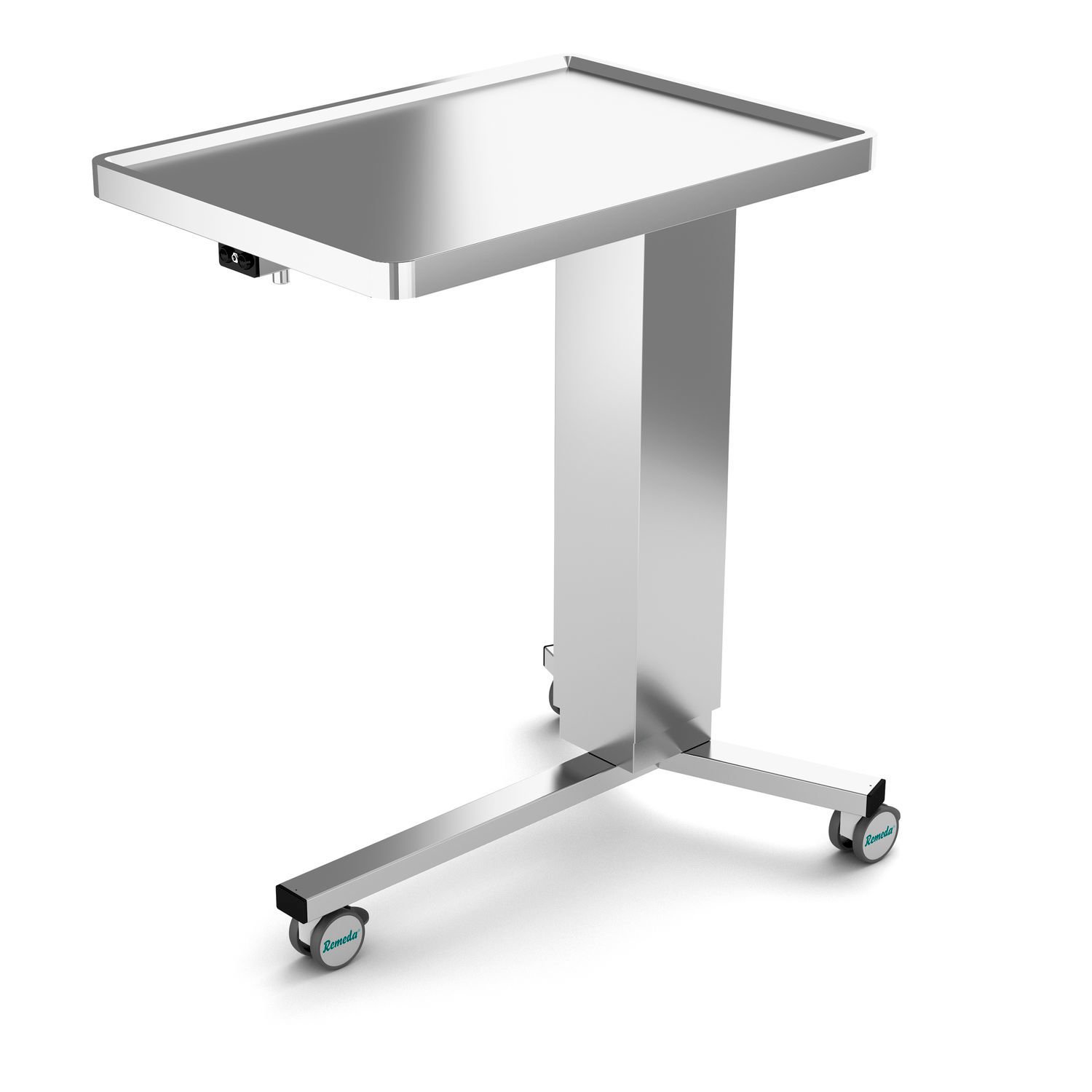 Trolley-mounted Mayo table 100 21 series