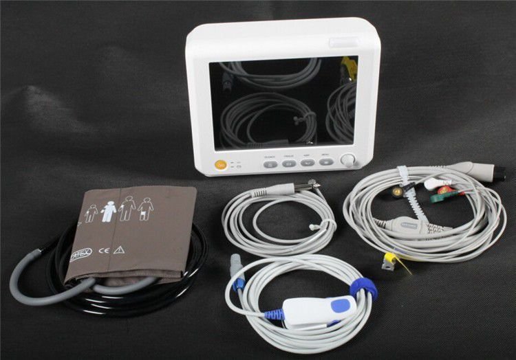 Trolley-mounted patient monitor PM-8B image 5