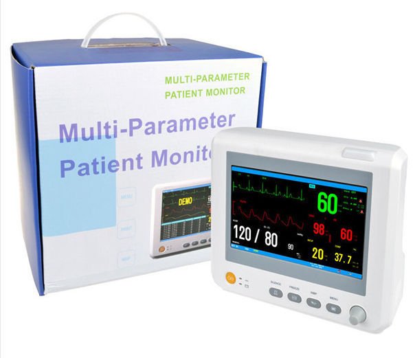 Trolley-mounted patient monitor PM-8B image 6
