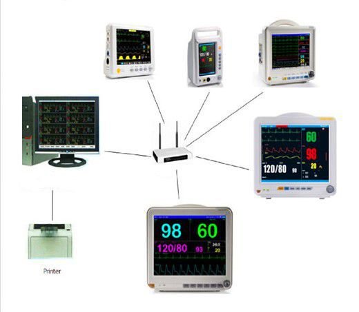 Trolley-mounted patient monitor PM-8B image 7