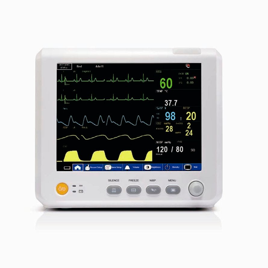 Trolley-mounted patient monitor PM-8B