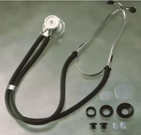 Twin-Tube Sprague Rappaport Stethoscope
