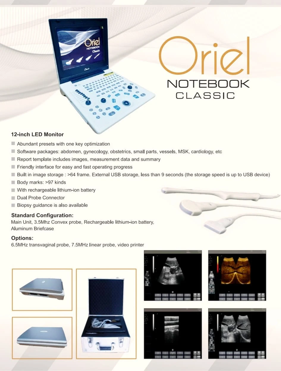 Ultrasound Machine Laptop Oriel Notebook Classic image 6
