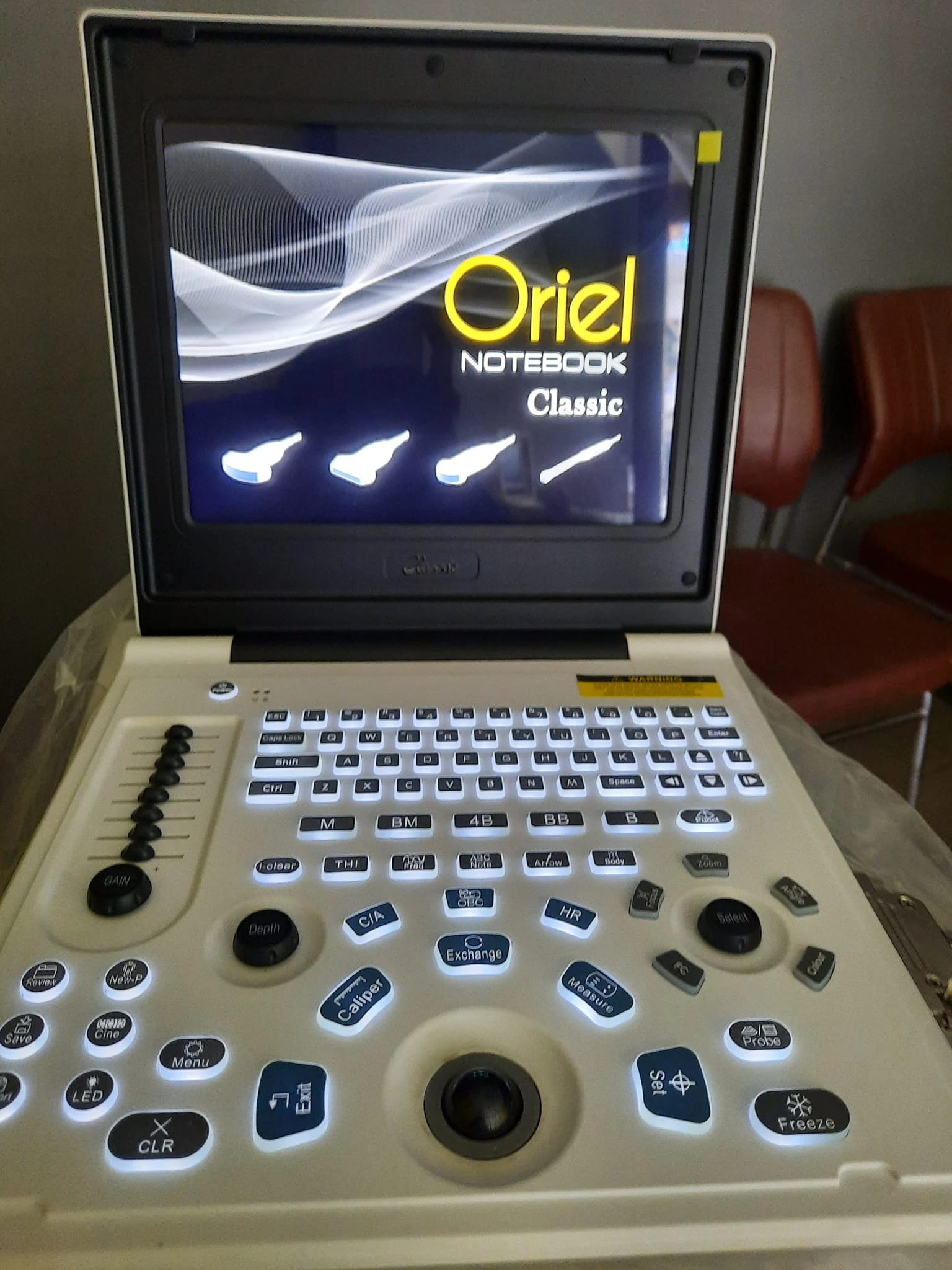 Ultrasound Machine Laptop Oriel Notebook Classic