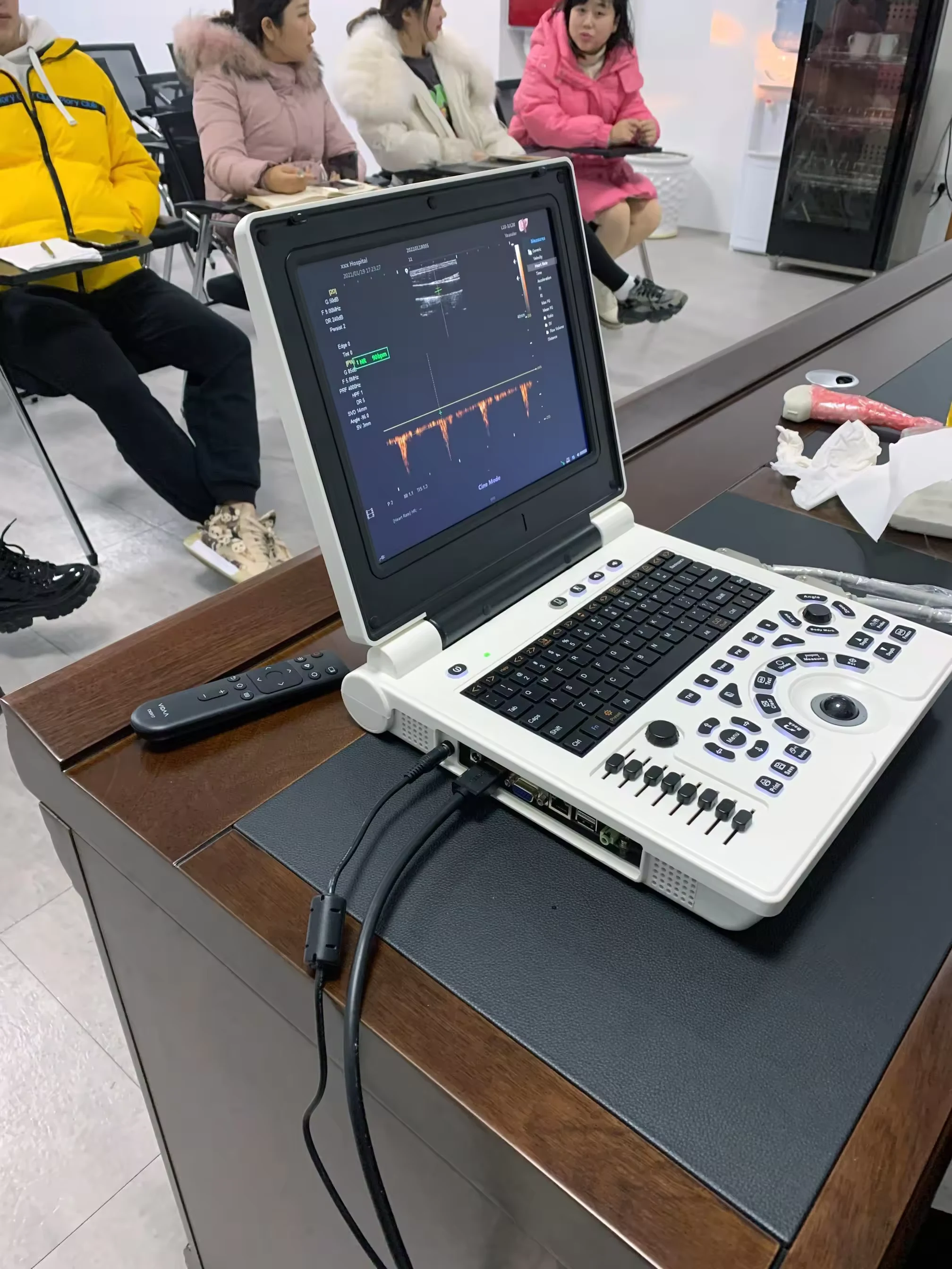 Ultrasound Machine Laptop Ultrasonic Diagnostic System Portable image 5