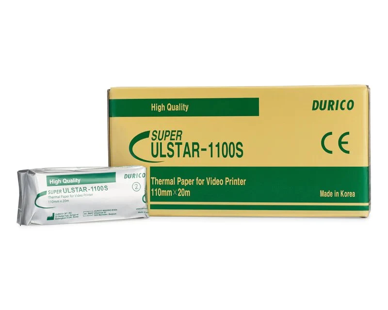 ULTRASOUND PRINT ROLL - DURICO SUPER ULSTAR-1100S alternate view image 2