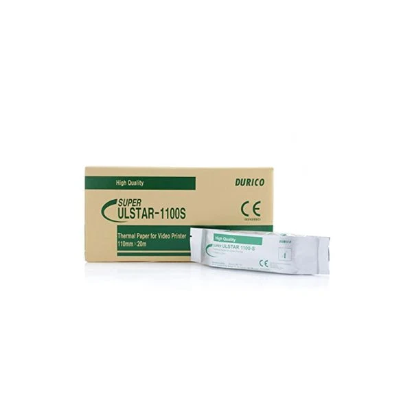 ULTRASOUND PRINT ROLL - DURICO SUPER ULSTAR-1100S image 3
