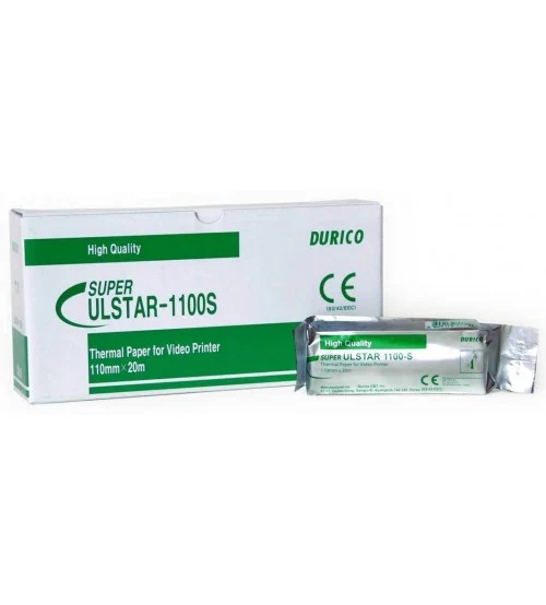 ULTRASOUND PRINT ROLL - DURICO SUPER ULSTAR-1100S