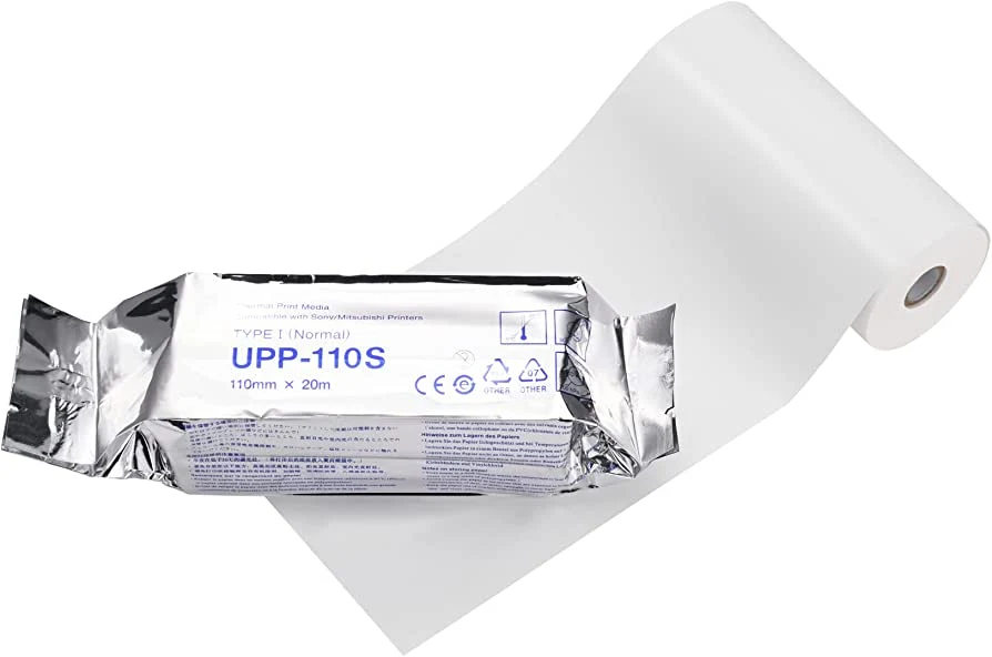 ULTRASOUND PRINT ROLL - SONY UPP-110S alternate view image 2